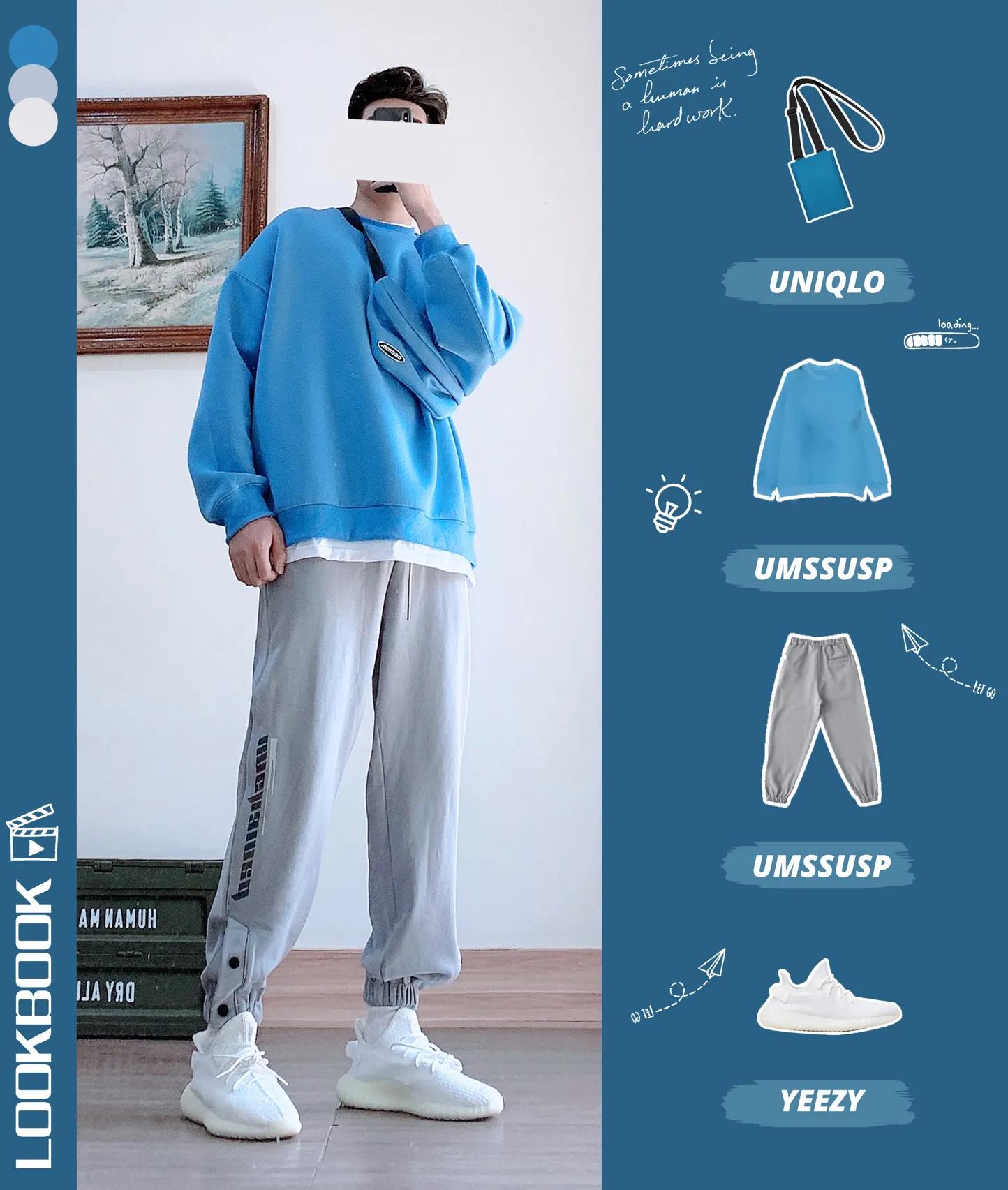 2021春季穿搭男运动风,2022春季穿搭男生商务