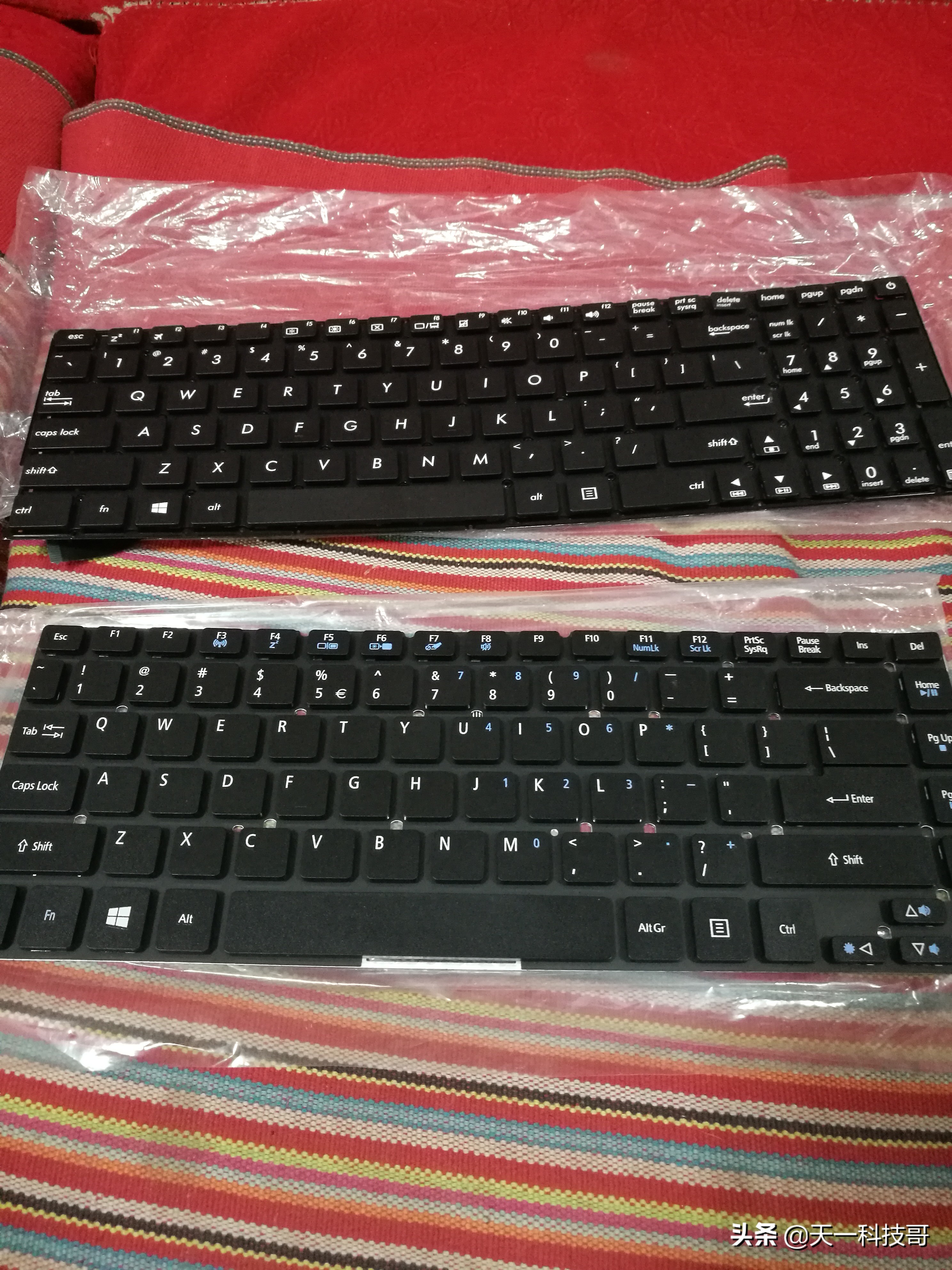 笔记本电脑部分按键坏了,笔记本电脑键盘坏了必须整个换吗