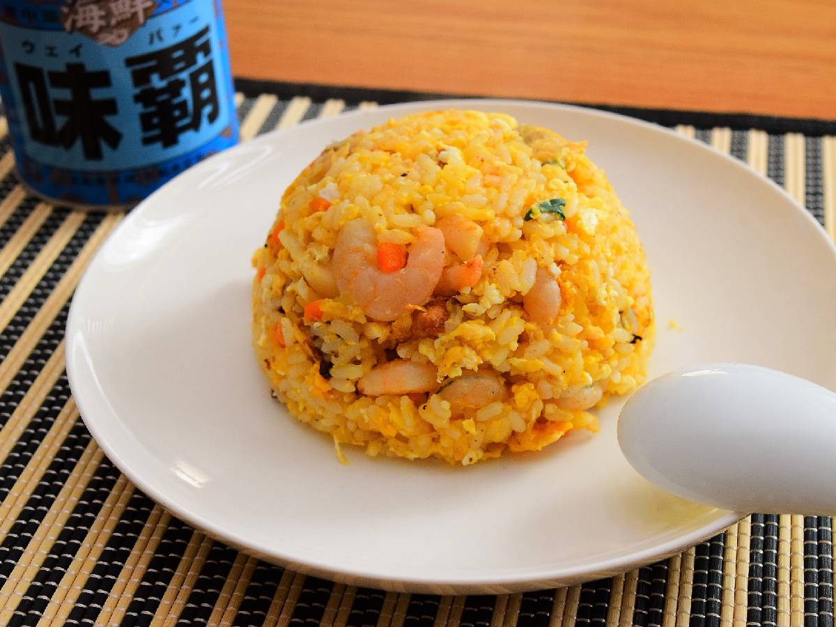 日本海鲜炒饭,日本味霸怎么炒菜