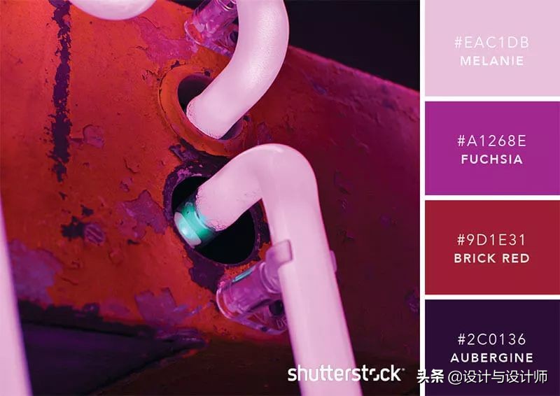 设计色彩总结200字左右,设计配色6种颜色