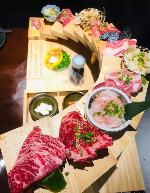 魔都韩国烤肉推荐,日本自助烤肉攻略