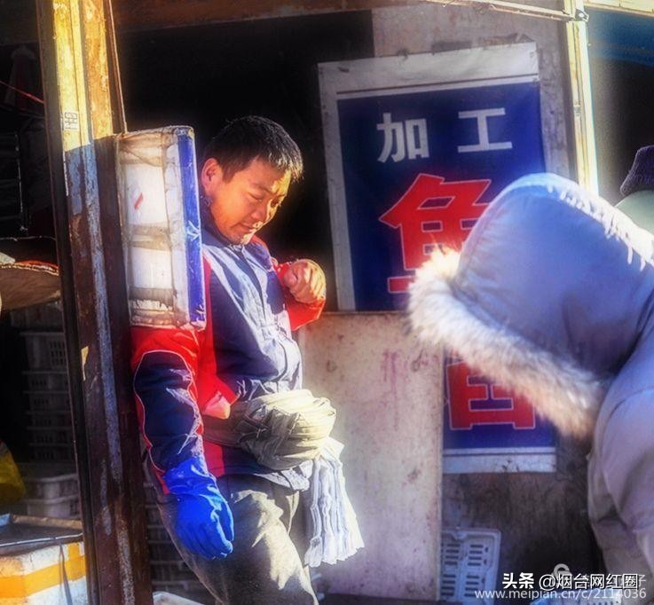 烟台莱阳海鲜早市,烟台老红利市场早市