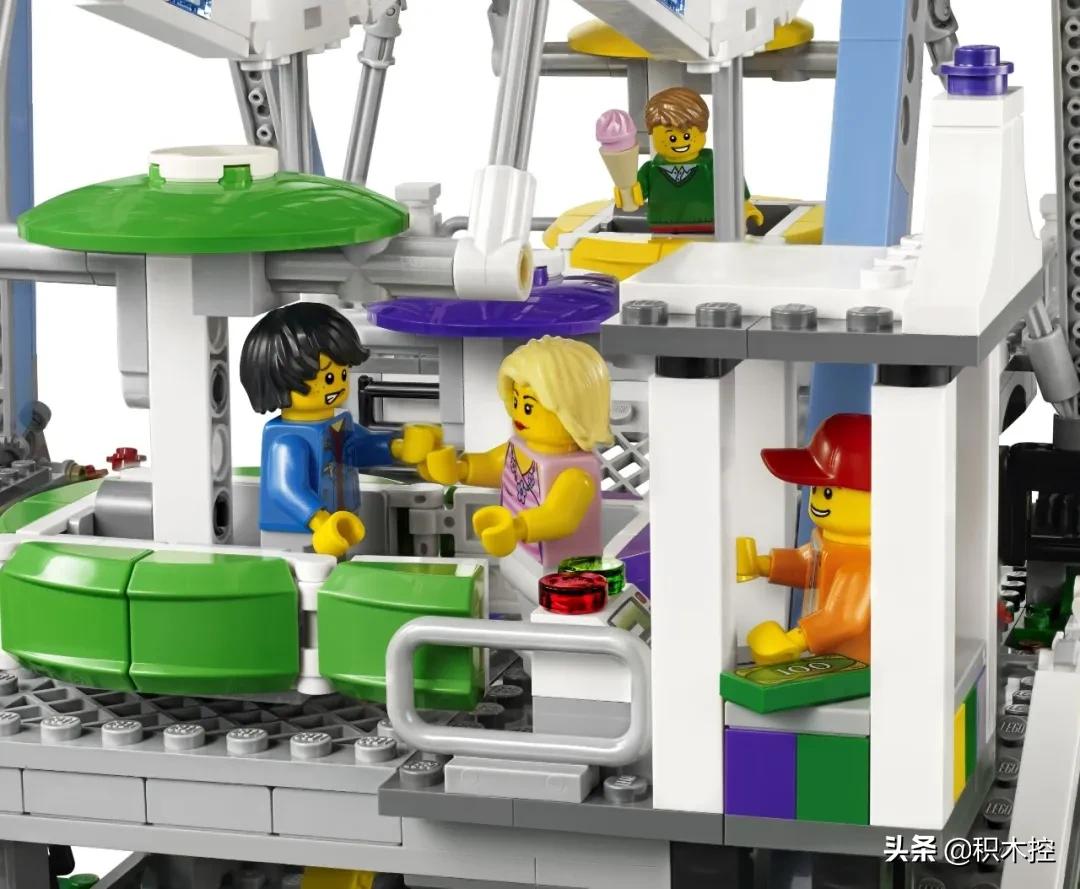 乐高鬼屋360度全景,乐高世界上最恐怖的鬼屋