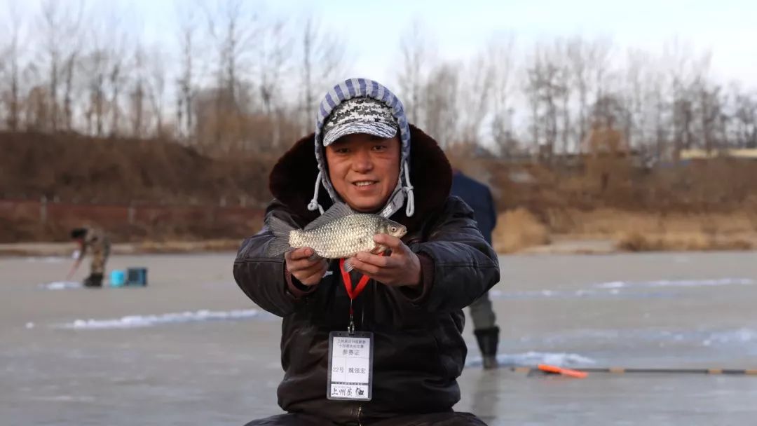 上州屋2019迎新春小西湖冰钓比赛圆满结束