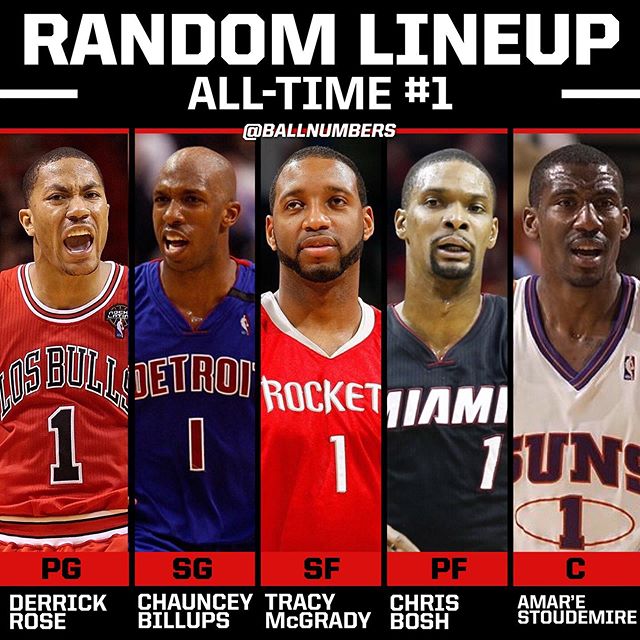 美媒评选出来的历史最佳阵容,美媒评历史最佳阵容