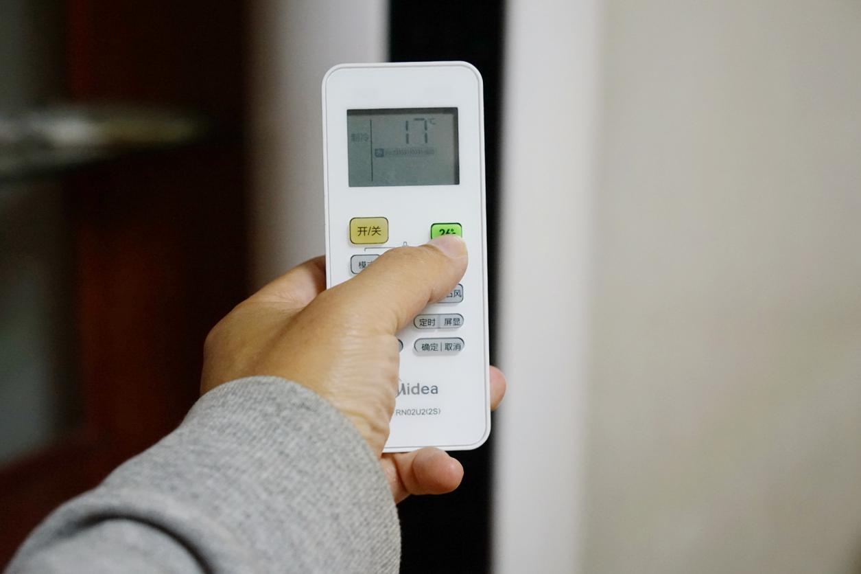 美的智行大3匹空调测评,美的智行三代智能节能变频空调