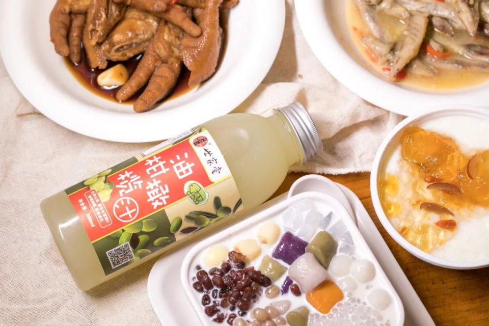 把整颗人参怼进龟苓膏里！论养生，还是深圳人厉害