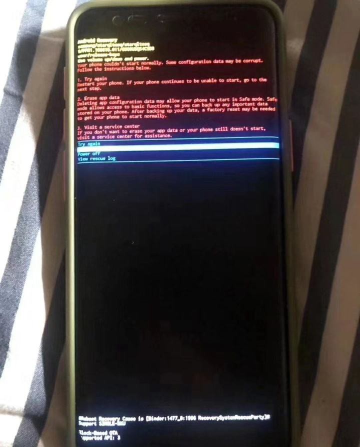 三星手机近期出现的问题,三星手机买两个月出现问题