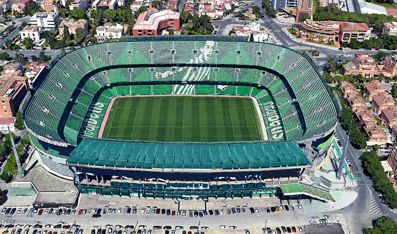 2019西甲球队地图,2021西甲联赛主场排名