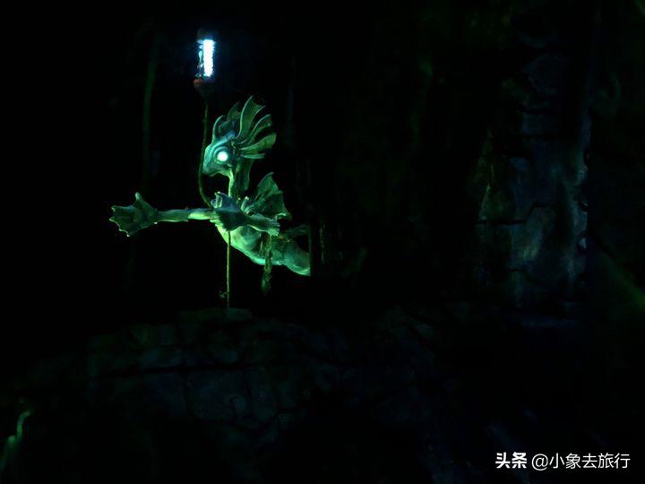 东京海洋迪士尼,东京海洋迪士尼项目刺激程度排名