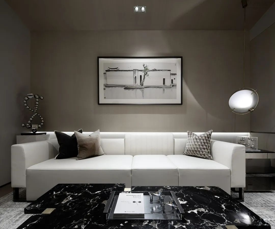 「首发」漪天装饰设计丨南京玄武宝龙城售楼中心