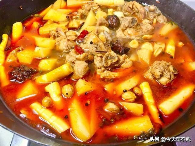 火锅鸡食物沧州,火锅的特色菜品
