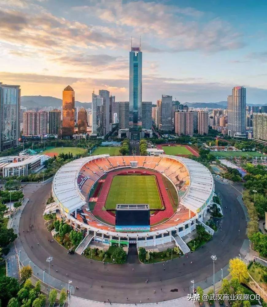 新华路体育中心改造专业足球场,武汉新华路体育场改造