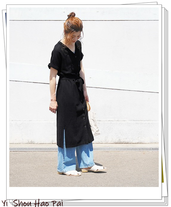 日本平价的连衣裙,日本平价连衣裙怎么搭配