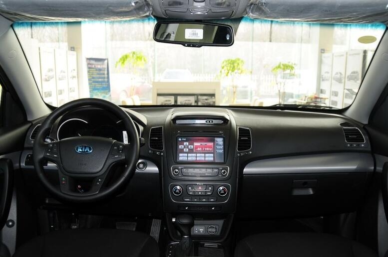 酷威柴油版对比索兰托,道奇酷威2.7八万公里