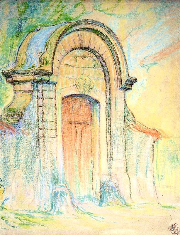 法国印象派艺术家:舒芬尼克尔艺术作品赏读