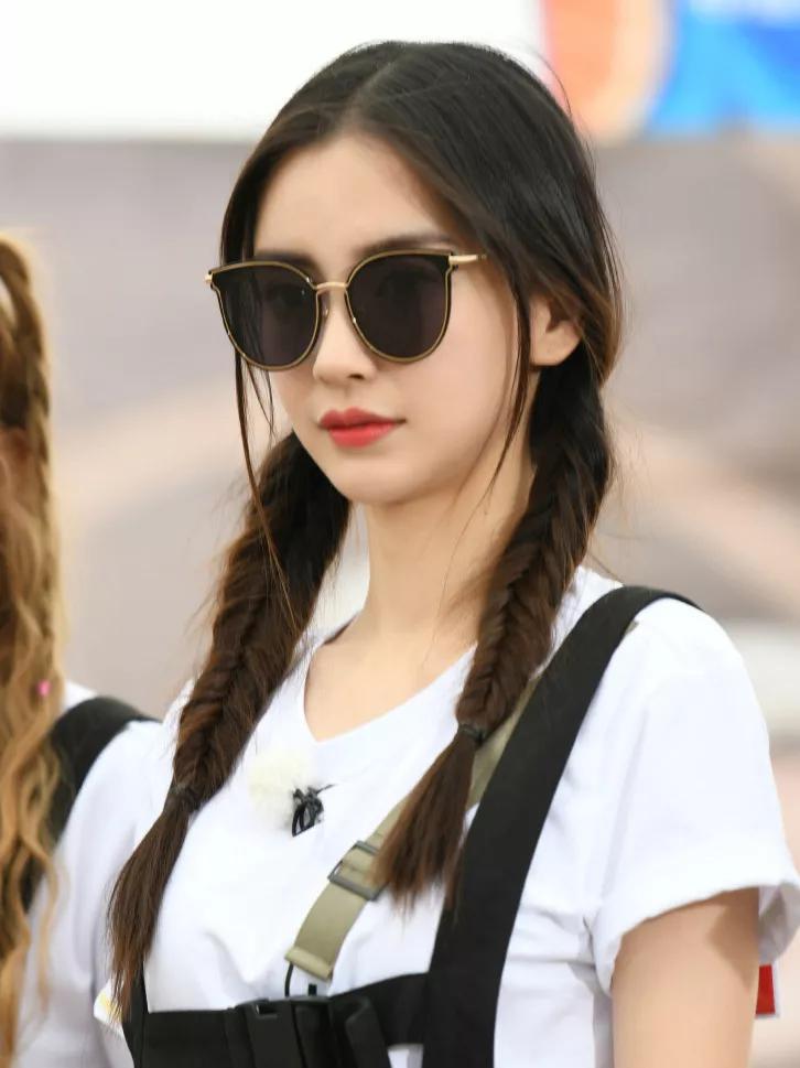 杨幂同款美拉德辫教程,杨幂同款麻花辫怎样编