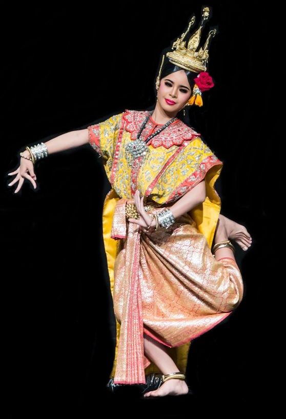 泰国传统舞蹈表演欣赏,泰国古典舞蹈历史