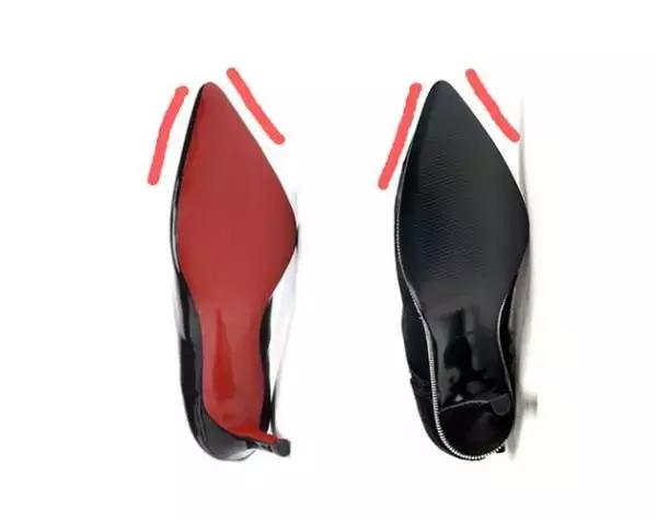 100块高跟鞋和125块高跟鞋,100块和1000块的鞋子区别