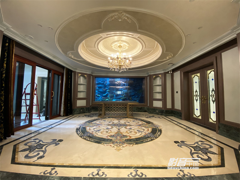 融创尊爵堡装修,融创尊爵堡二期航拍