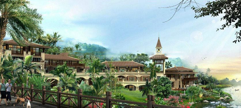 成功置业万宁石梅山庄，杨哥终于实现定居万宁梦