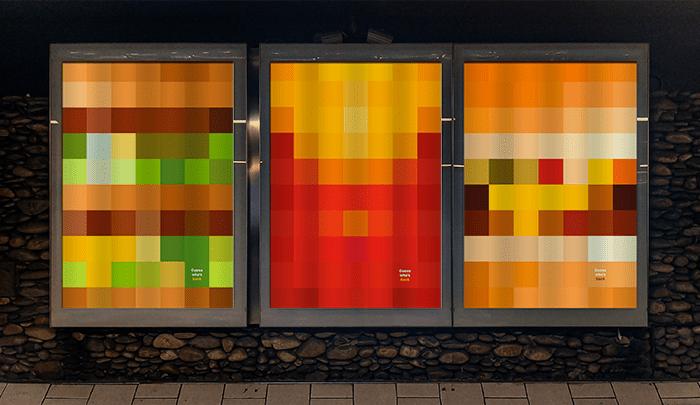 麦当劳logo更改,麦当劳标志性的logo