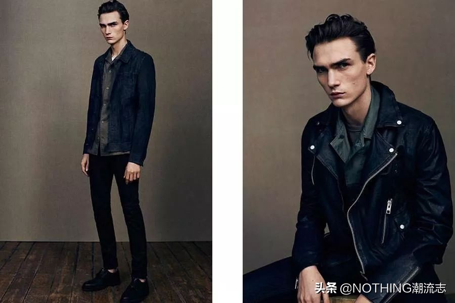 皮夹克男十大品牌,全球十大皮夹克品牌排名