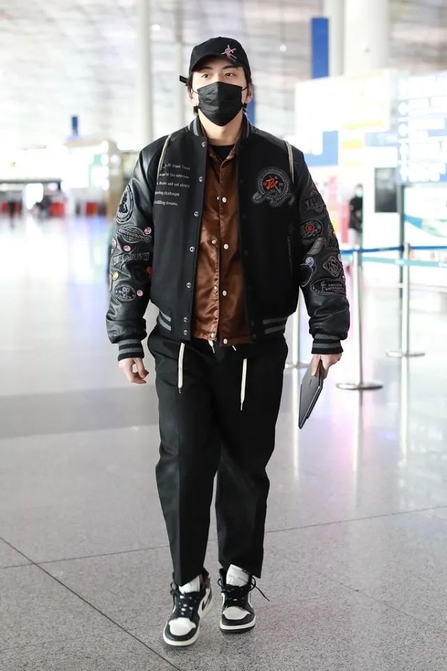 王大陆穿搭图片大全,王大陆穿aj1