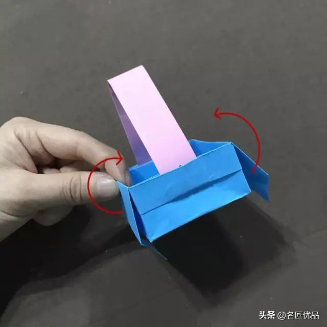 diy手工编织小花篮教程,纸杯和毛线编织的花篮详细教程