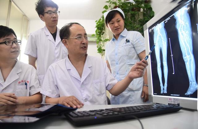 微创介入治疗糖尿病周围神经病变,糖尿病血管堵塞微创手术