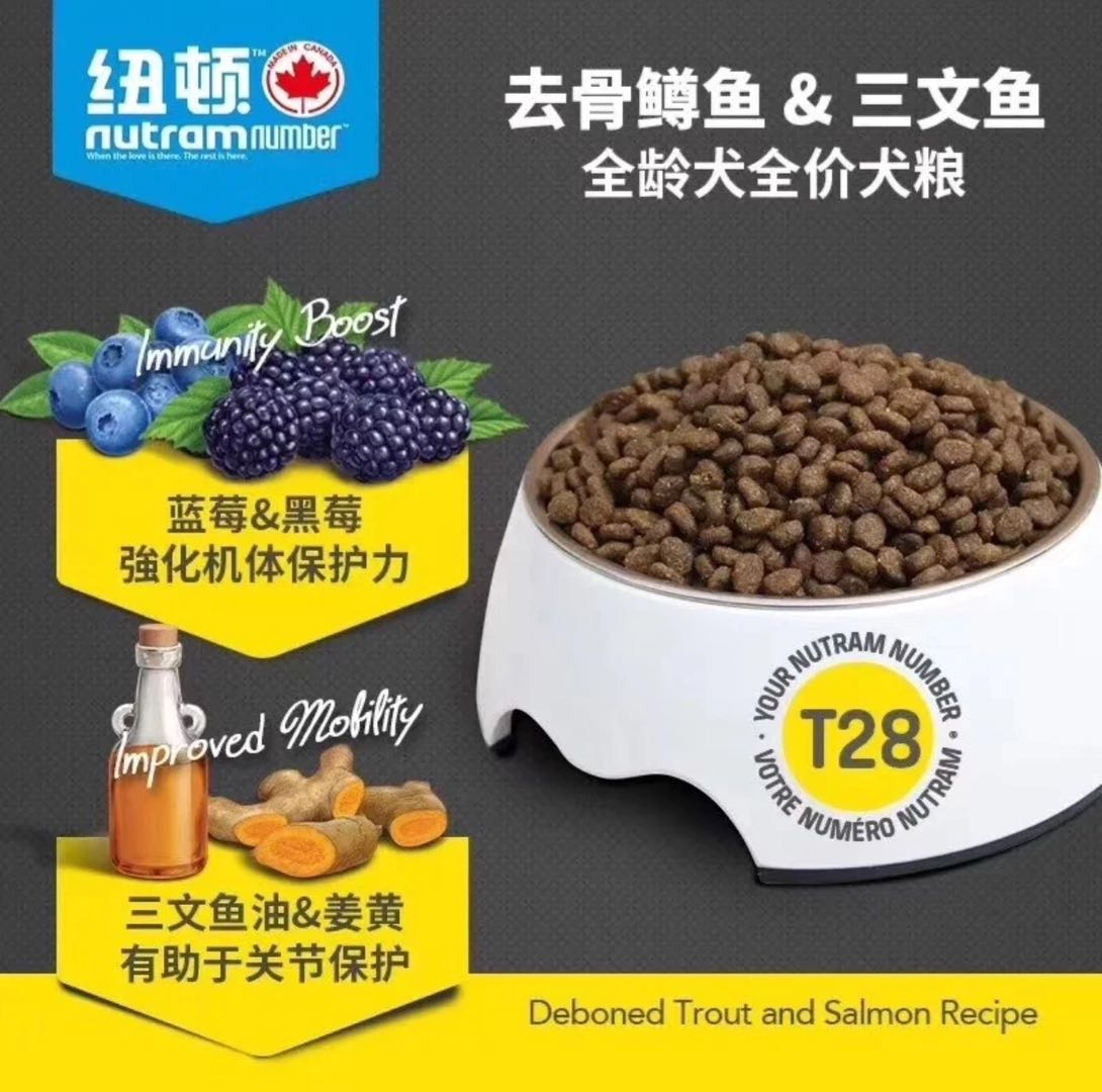 纽顿狗粮测评排行榜前十名,纽顿狗粮和耐吉斯档次一样吗