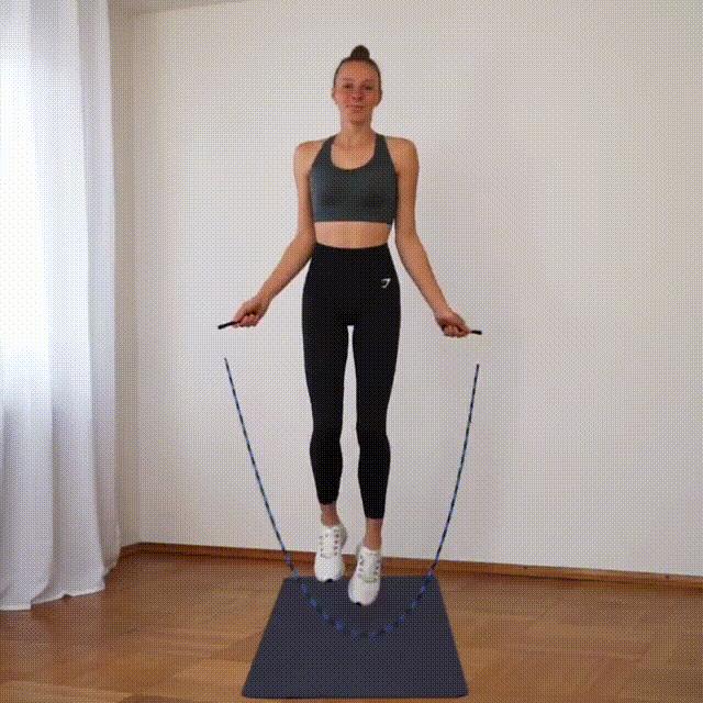 公认跳绳减肥最快的动作,跳绳最快的减肥方法七天狂瘦十斤