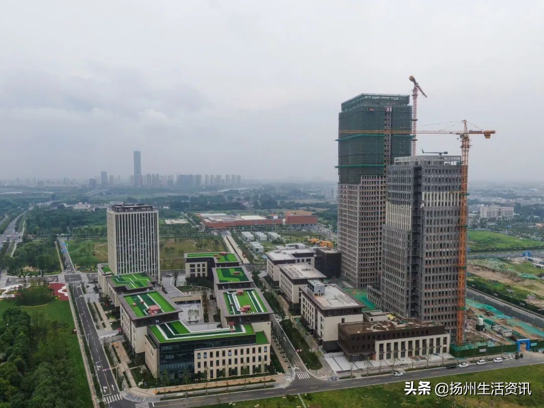 扬州600亿大项目,崛起多少钱