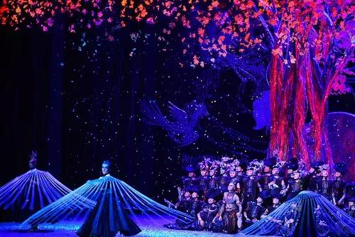 推荐表演,今日公演推荐阵容