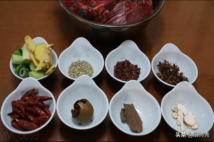 下酒菜酱香牛肉卤牛肉,卤牛肉用什么部位的肉比较好