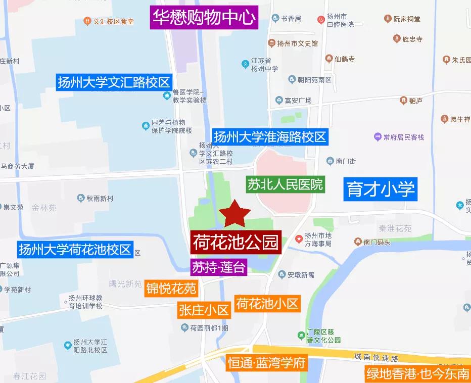 扬州的老城区有什么好玩的,老城区新增商业