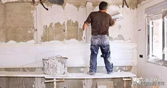 装修石膏建材,粉刷石膏与干混抹灰砂浆哪个好