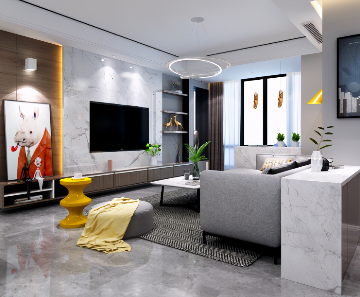 大理石选的跟做的不一样,大理石选购陷阱