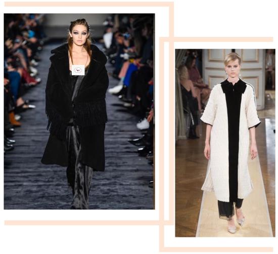 冬季穿大衣太好看了时髦又高级,大衣冬季穿搭保暖型