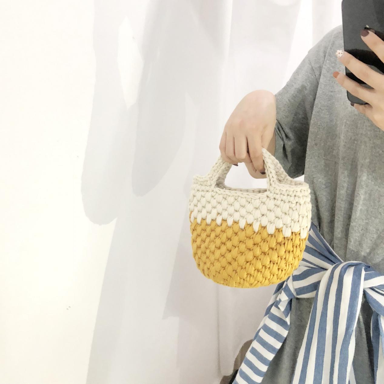 泫雅同款diy包包简单教程,泫雅手工包同款