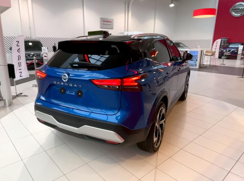 新一代逍客已海外到店,首搭1.3T轻混,配这颜值必火?