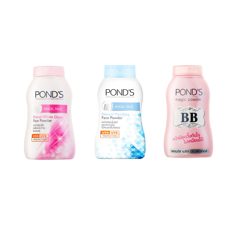 冬天散粉加防晒,妆感轻薄的散粉