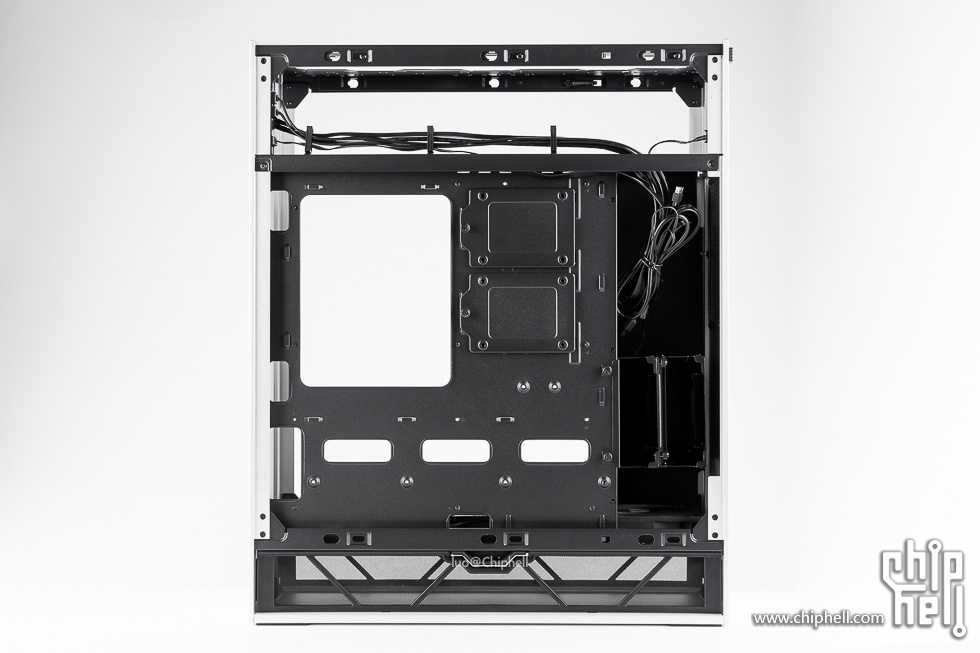 银欣altag1m机箱温度,银欣h1垂直风道机箱