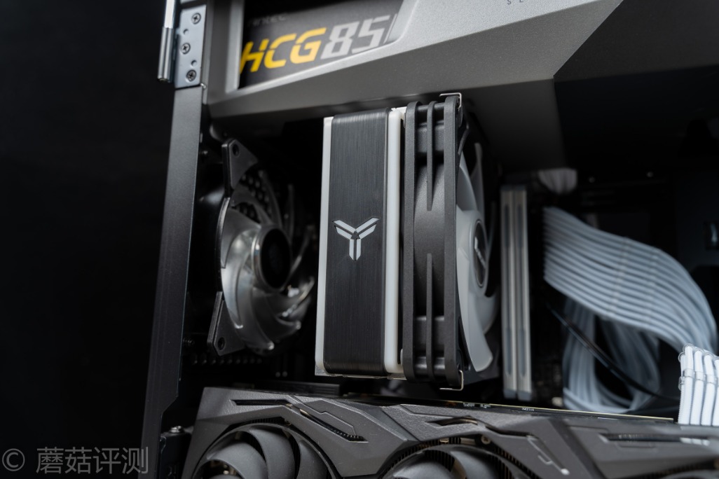 乔思伯h400散热效果,乔思伯散热器和玄冰400