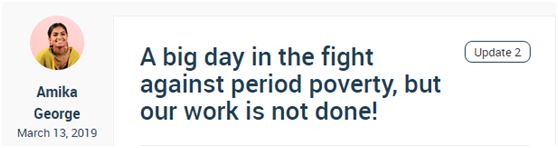 美国学校发放卫生巾,英国政府免费卫生巾