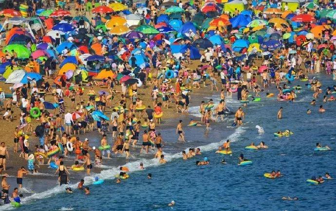 大连哪的海滨浴场最好,大连最好的海滨浴场