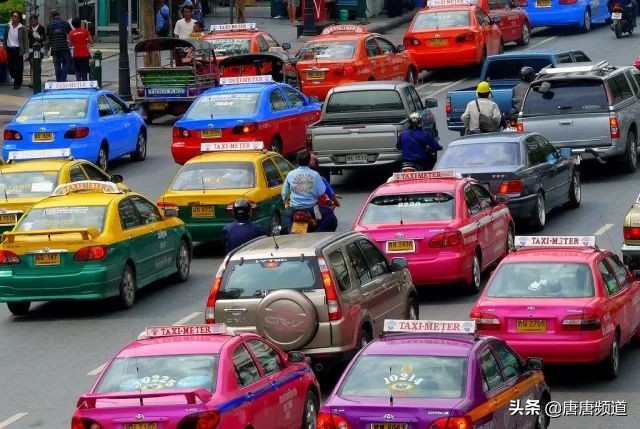 泰国5大奇葩冷知识让人瞠目结舌,泰国为什么会有七种颜色