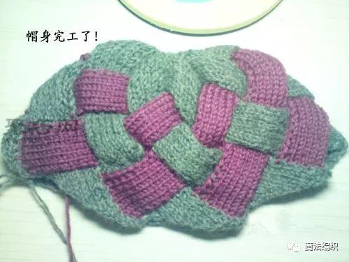 简单的老年人毛线帽子织法教程,钩针圆形镂空帽子花样图解