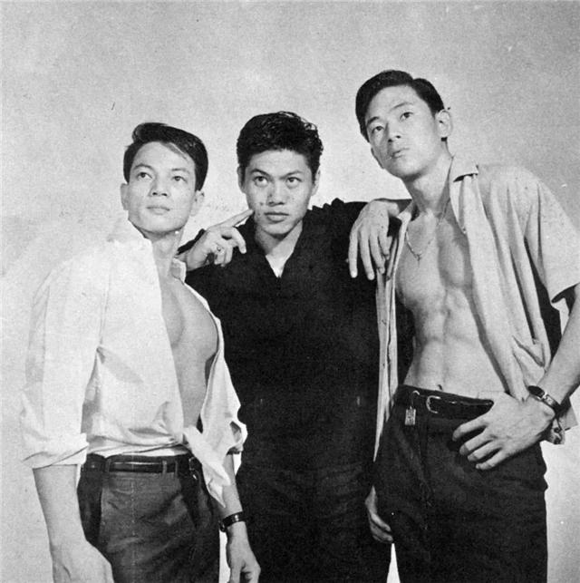 香港影坛十大肌肉男,香港九十年代健美演员