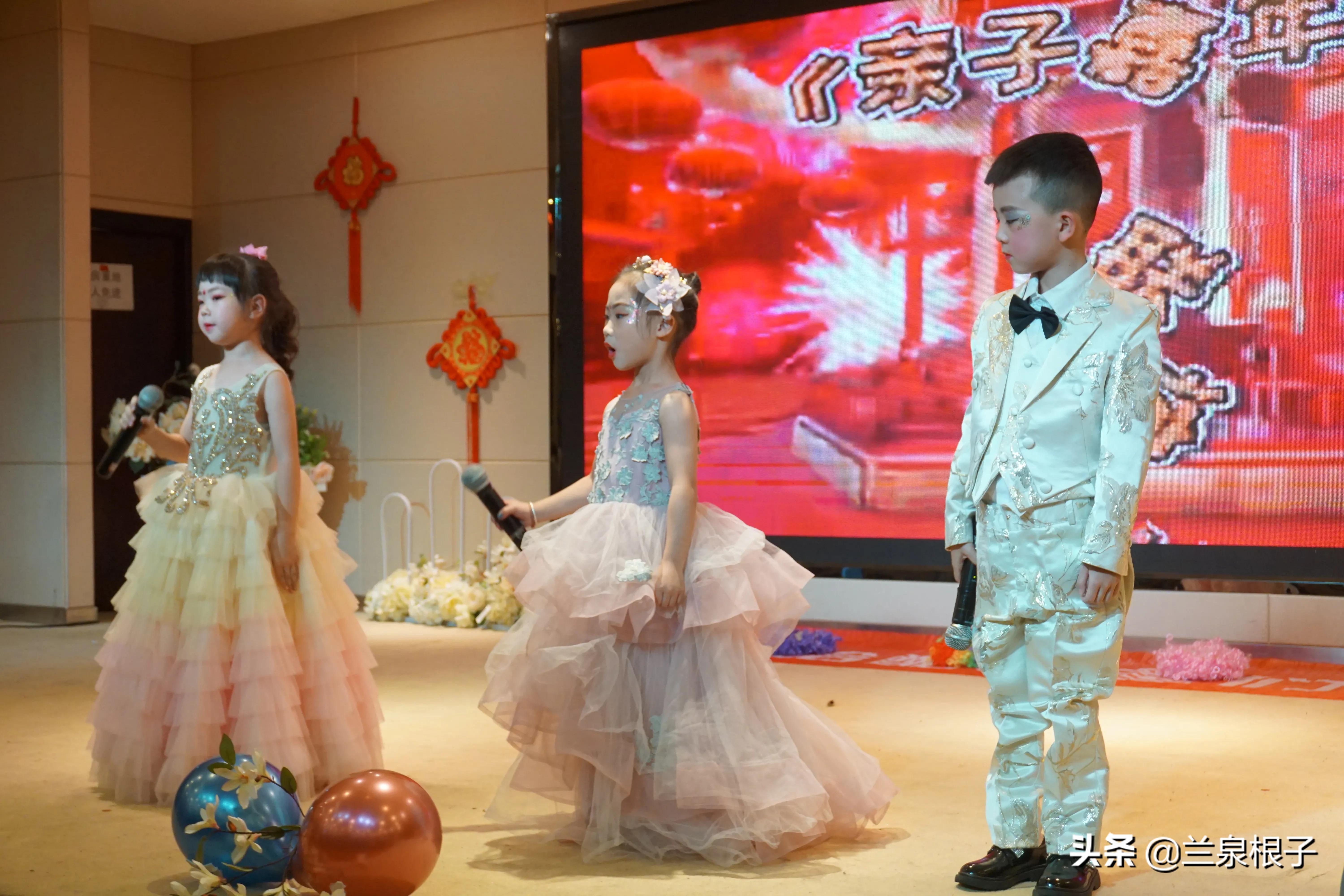 金色阳光幼儿园嘉年华,迎新年亲子活动幼儿园